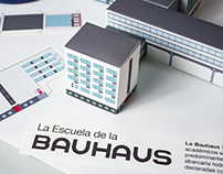 Building Bauhaus Paper Cutout