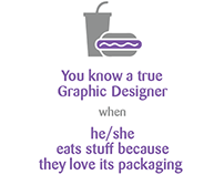 A True Graphic Designer