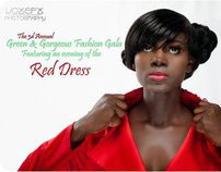 3rd  ANNUAL GREEN & GORGEOUS FASHION GALA ~ RED DRESS