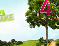 Fruit Tree - Wii Shake game