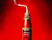 Goody Hot Sauce Campaign