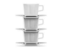 White Delight Ceramic Cup Range