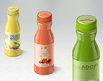Ecommerce Website + Branding for Elixir Juice