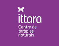 Logo ittara, Centre de teràpies naturals