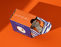 Unomi Health Care Rebranding & Packaging