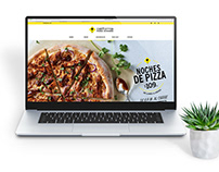 California Pizza Kitchen Sitio web