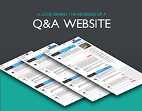 Redesign for a Q&A Platform