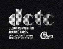 Design Convention Trading Cards: Chicago Album Covers