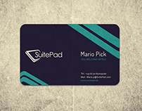 SuitePad - Business Card