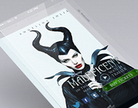 Maleficent - UI Mobile Ad