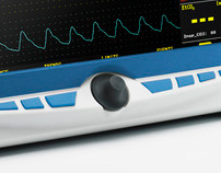 InnoCare T12 medical monitor for Innomed medical Inc