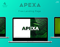 APEXA - Inspirations Landing page Design Template