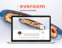 Branding & web design for Everoom