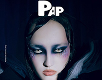 "Corpse Bride" for PAP magazine