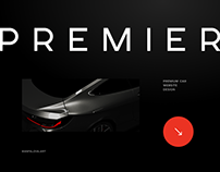 Premier cars corporate site