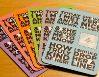 Customizable Compliment Business Cards