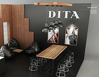 Concept for DITA Sunglasses @ Vision X Dubai 2014