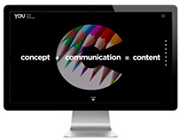 Website programming for Concept YOU