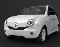 Renault 4 Ever SKIN: Shortlisted Entry