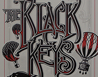 Black Keys Poster for Max Bash 2013