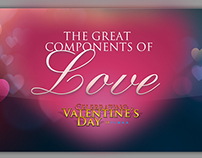 The Great Components of Love | Infographic