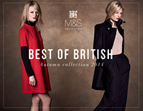 Best of British - M&S Autumn Collection 2014