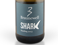 Label Wine 'Shark'
