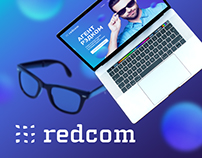 Promo website for Redcom