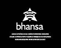 BHANSA air navigation services agency - visual identity