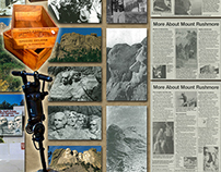 Mount Rushmore Collage