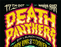 Death Panthers Poster