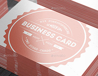 Business Cards Mock-ups