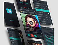Mplayer app design for IOS