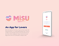 MiSU App Concept