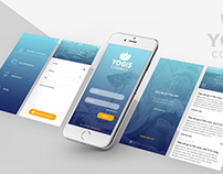 Yogis Connect App Design
