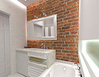 Project Bathroom/ Projekt łazienki