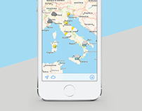 iOS Map app Weather Integration