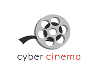 Cyber cinema poster e-commerce website