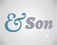 Text-Based Logo Concept