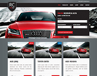 RedCar - website