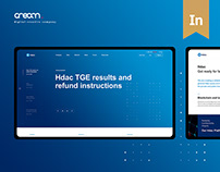 Hdac Tech Website