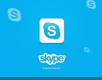 Skype "Material" for Android