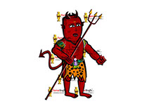 Mini Devil Cartoon HD