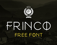 FRINCO // Free Font
