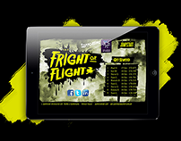 FRIGHT OR FLIGHT - HALLOWEEN GAME