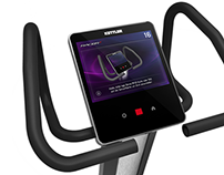 Fitness Device Interface Design