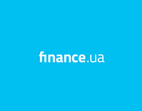 Finance.ua Corporate identity