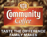 COMMUNITY COFFEE