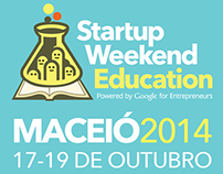 Startup Weekend Education Maceió - Same Day Edit