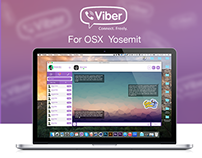 Viber for OSX Yosemit 